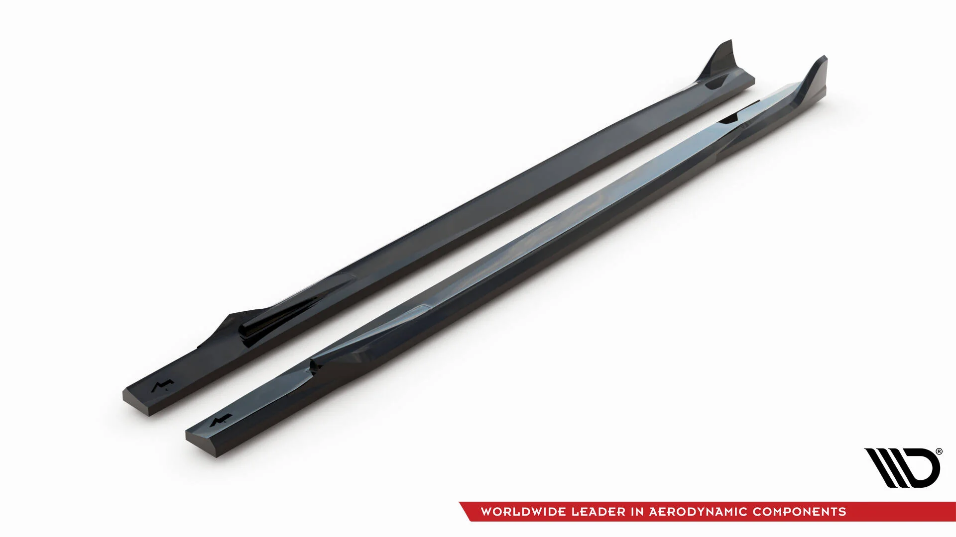 SIDE SKIRTS DIFFUSERS V.2 BMW X6 M-PACK G06 FACELIFT - Image 5