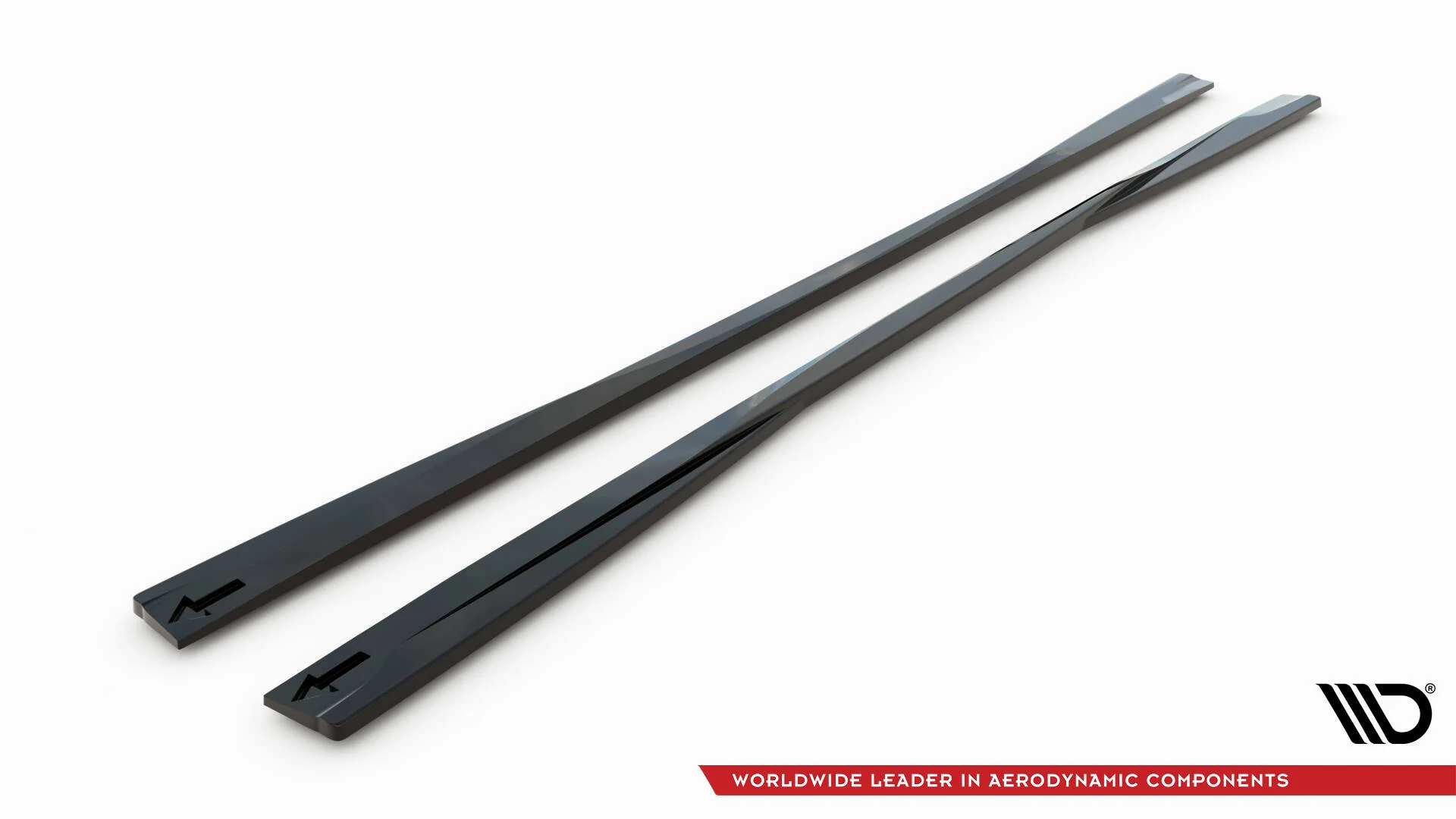 SIDE SKIRTS DIFFUSERS V.2 MERCEDES-BENZ GLC COUPE AMG-LINE C253 - Image 6