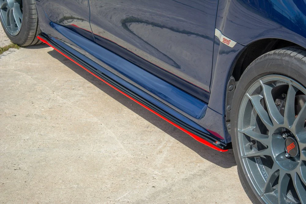 SIDE SKIRTS DIFFUSERS V.2 SUBARU WRX STI - Image 4