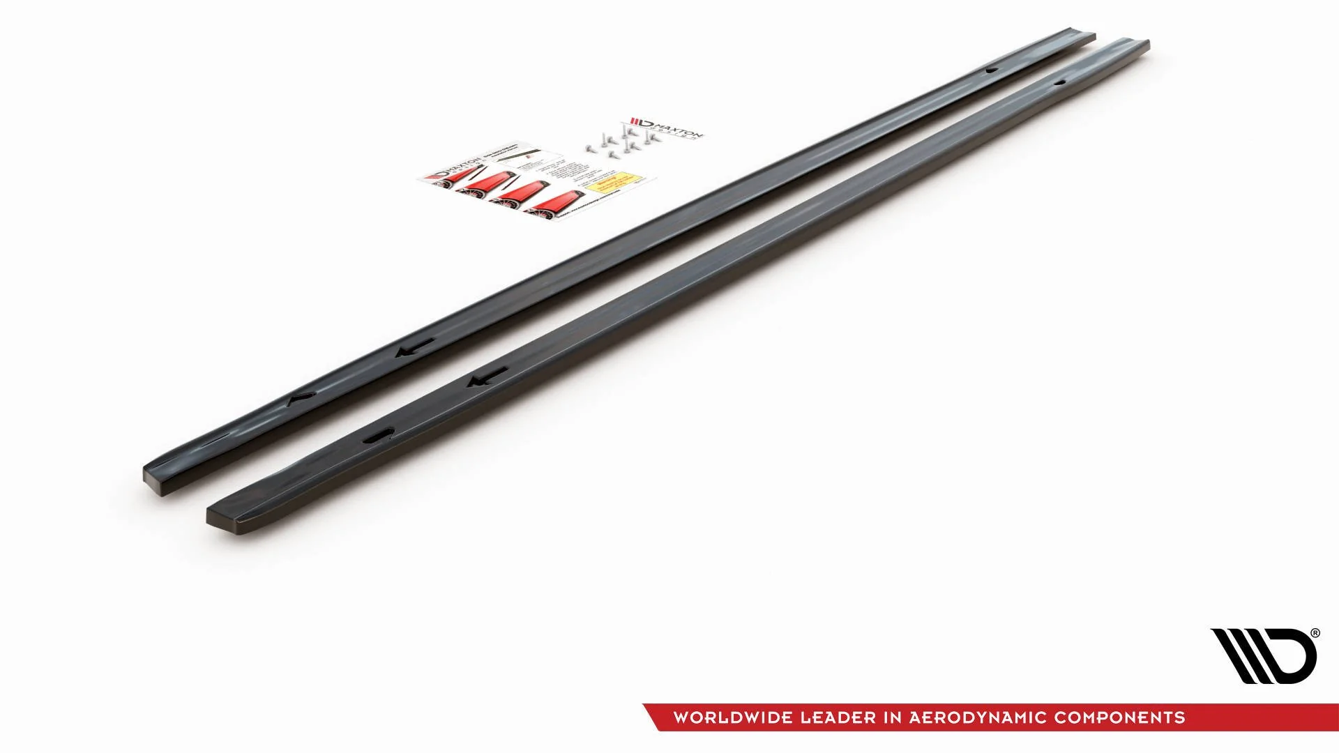 SIDE SKIRTS DIFFUSERS VOLKSWAGEN GOLF 8 GTI / GTI CLUBSPORT / R-LINE - Image 8