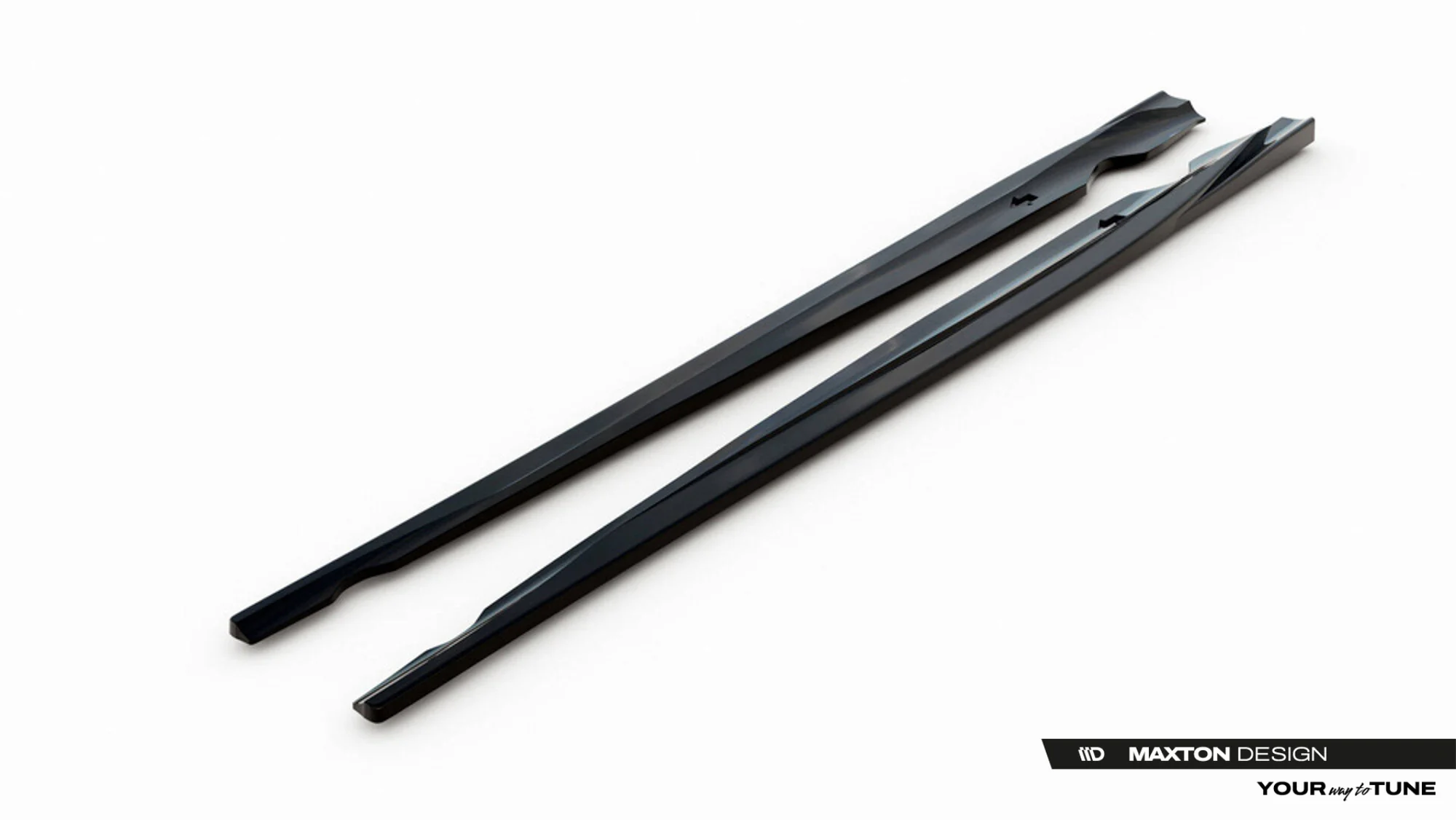 SIDE SKIRTS DIFFUSERS VOLKSWAGEN SCIROCCO MK3 - Image 6