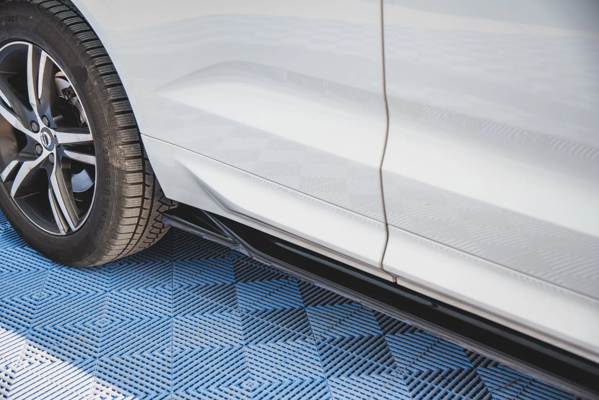 SIDE SKIRTS DIFFUSERS VOLVO XC60 MK2 R-DESIGN - Image 5