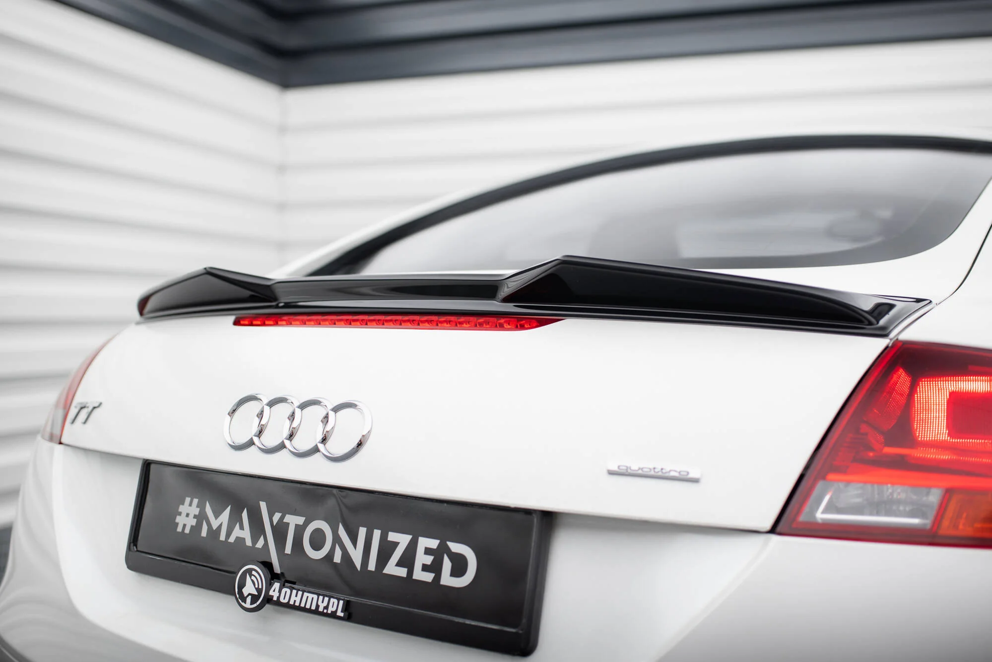 Spoiler Cap 3D Audi TT 8J - Image 2