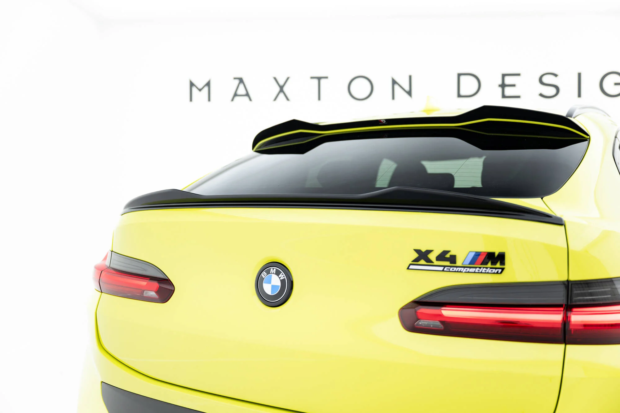 SPOILER CAP Bottom 3D BMW X4 M-PACK G02 / X4 M F98 - Image 6