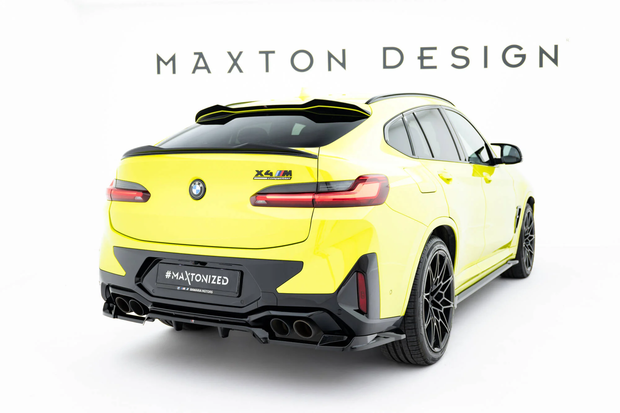 SPOILER CAP Bottom 3D BMW X4 M-PACK G02 / X4 M F98 - Image 7