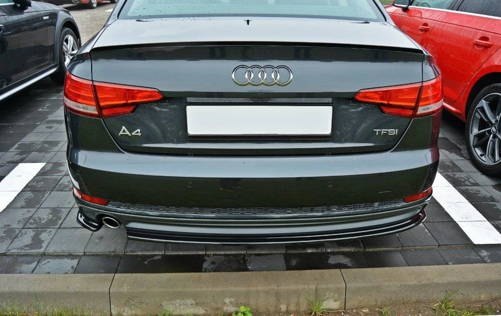 SPOILER CAP AUDI A4 S-LINE B9 SEDAN - Image 4
