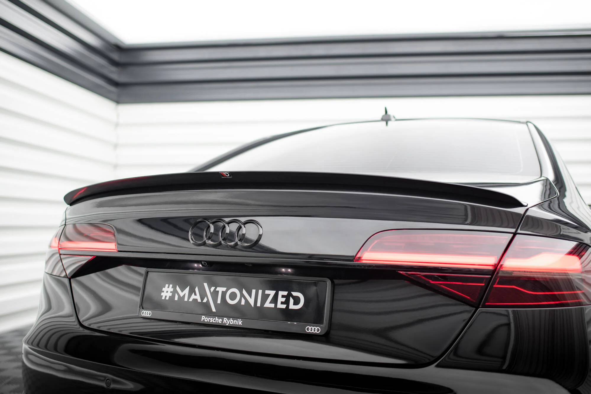 SPOILER CAP AUDI A8 D4 - Image 3