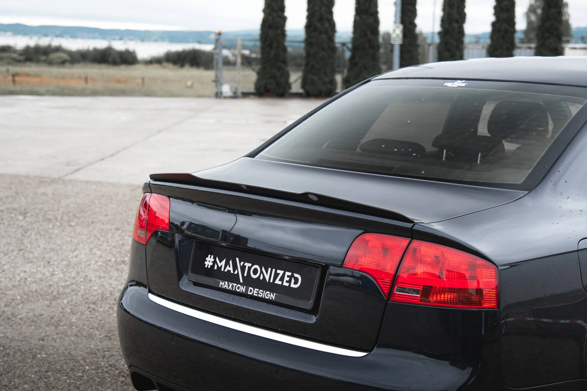 SPOILER CAP AUDI RS4 SEDAN B7 - Image 3