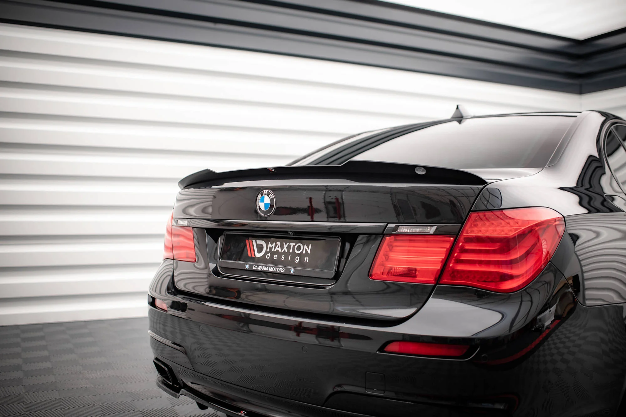 SPOILER CAP BMW 7 M-PACK F01 - Image 4
