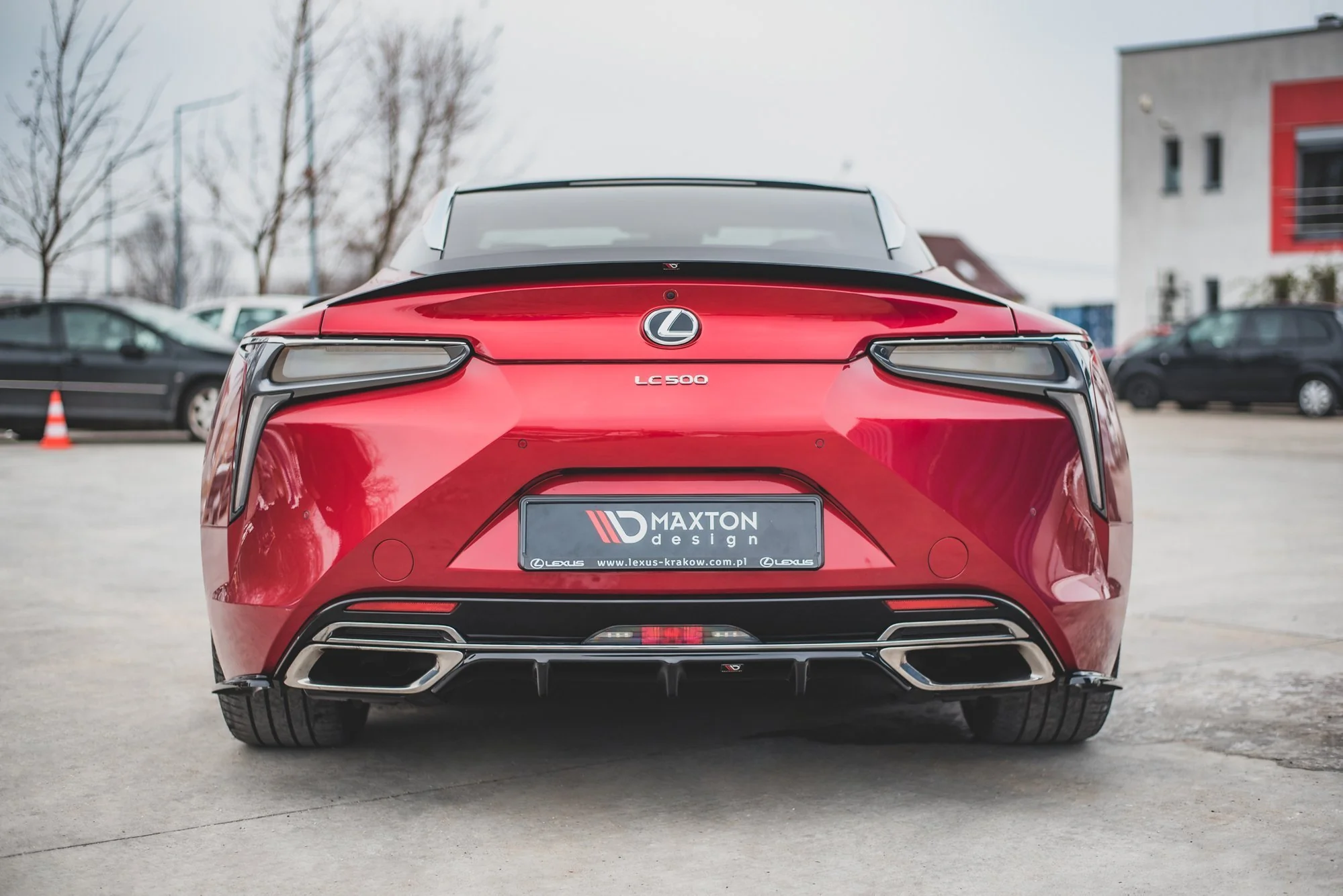 SPOILER CAP LEXUS LC 500 - Image 3