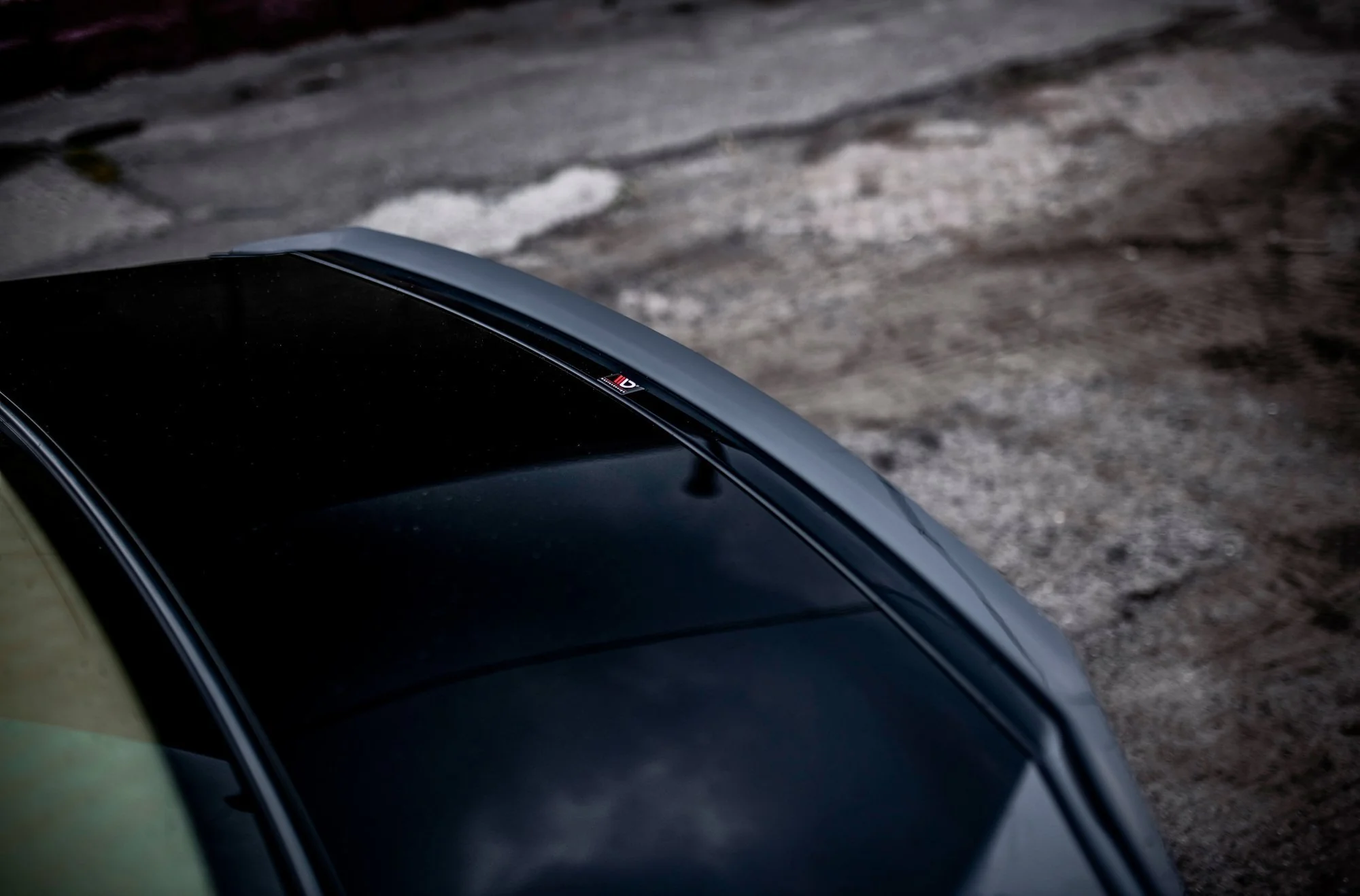 SPOILER CAP LEXUS LS MK4 FACELIFT - Image 4