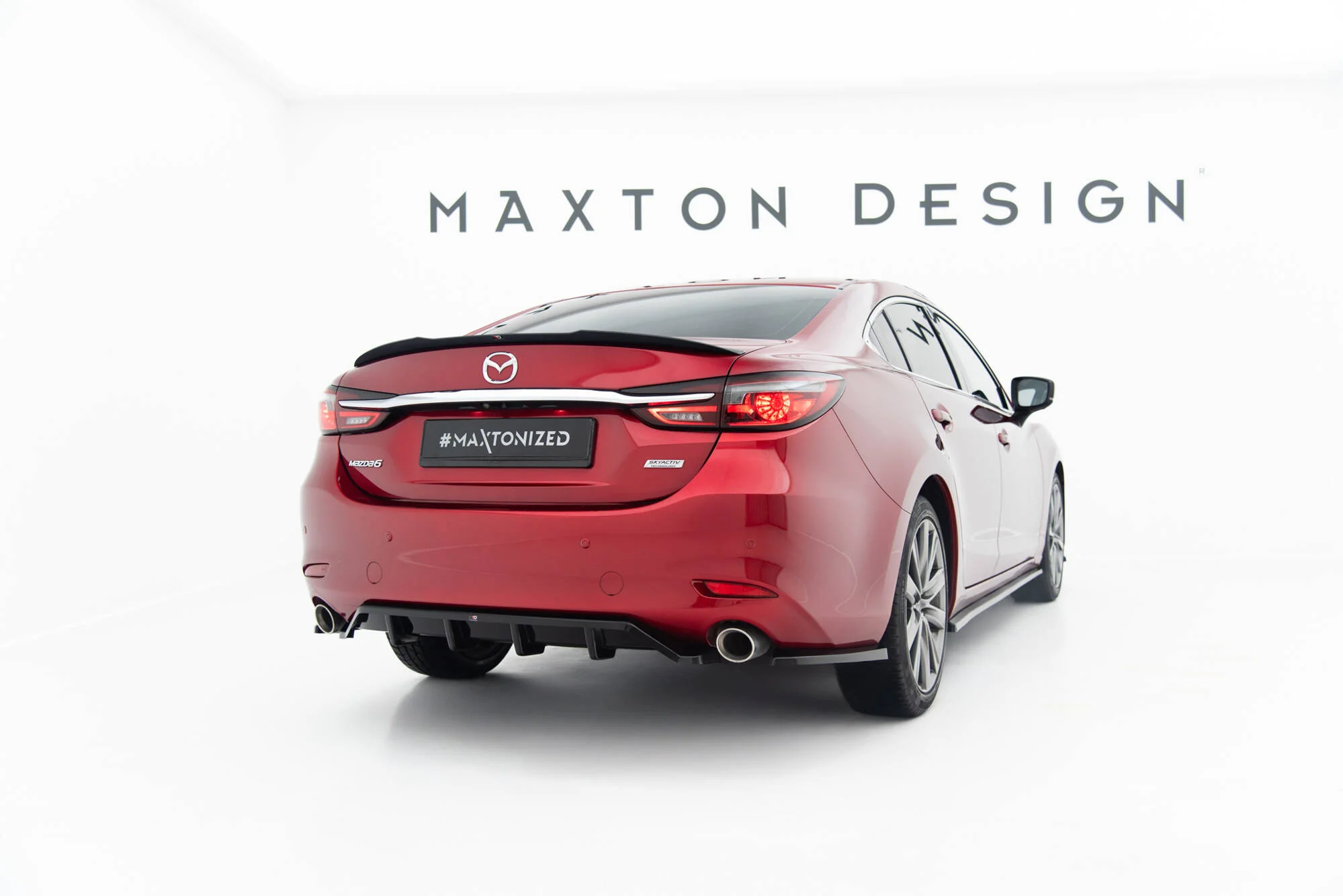 SPOILER CAP MAZDA 6 GJ (MK3) FACELIFT - Image 3
