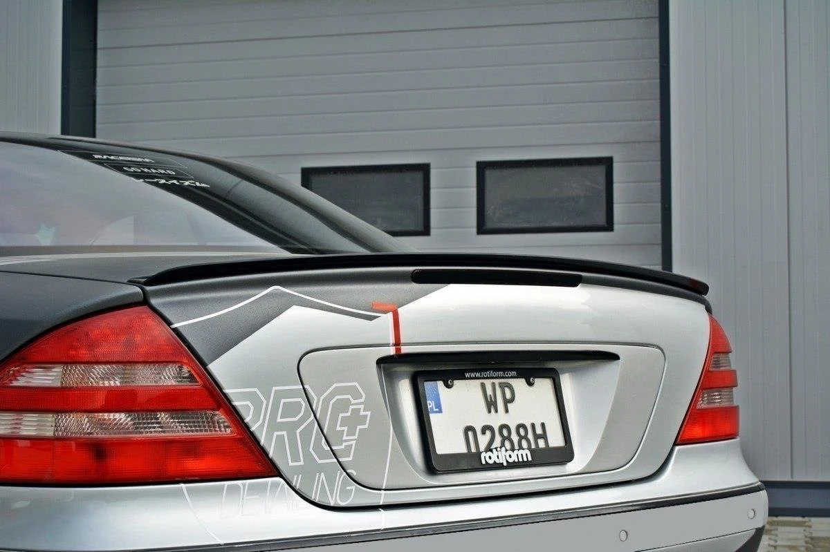 SPOILER CAP MERCEDES CL-CLASS C215 - Image 4