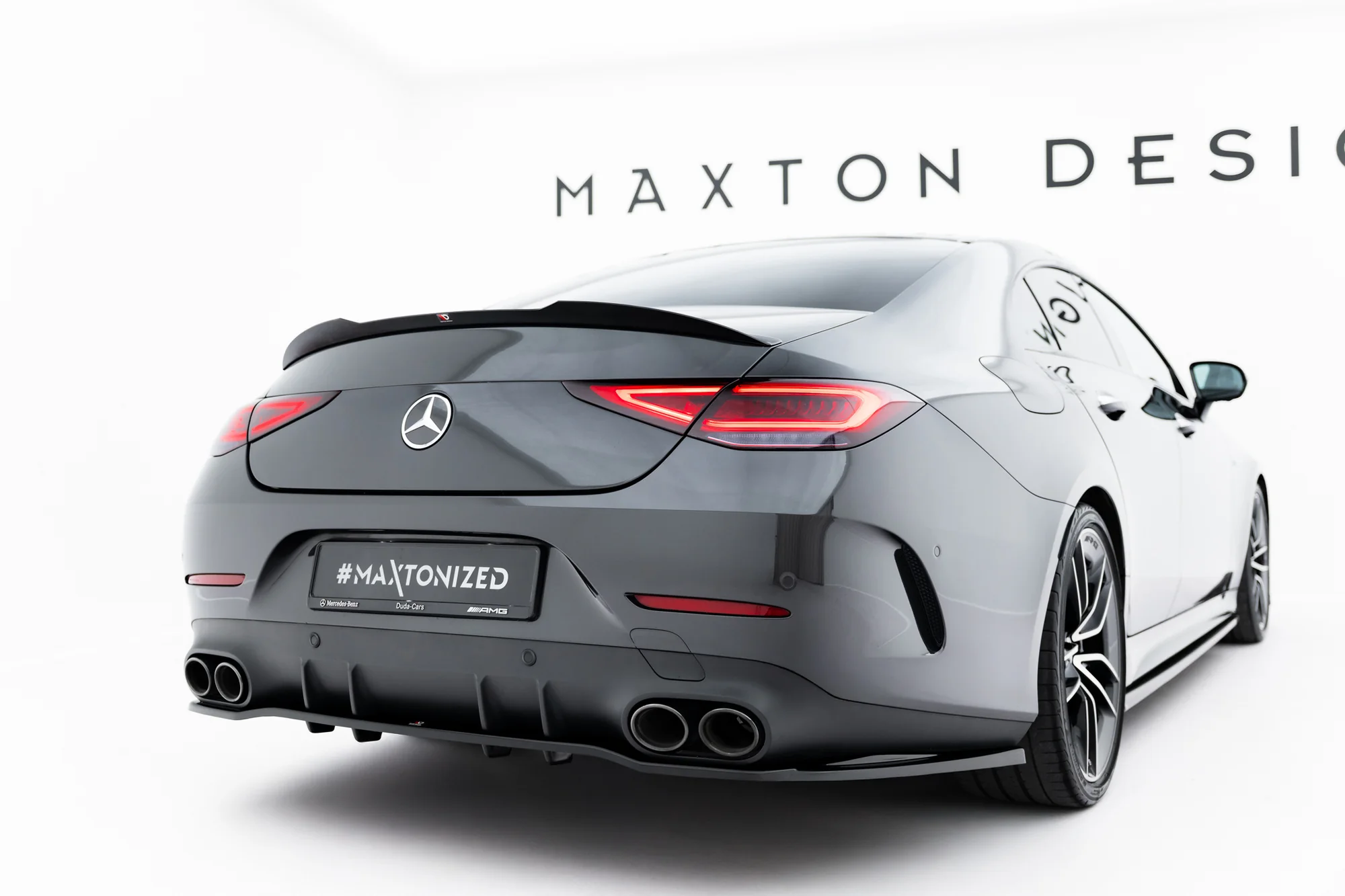 SPOILER CAP MERCEDES CLS AMG-LINE / 53AMG C257 - Image 3
