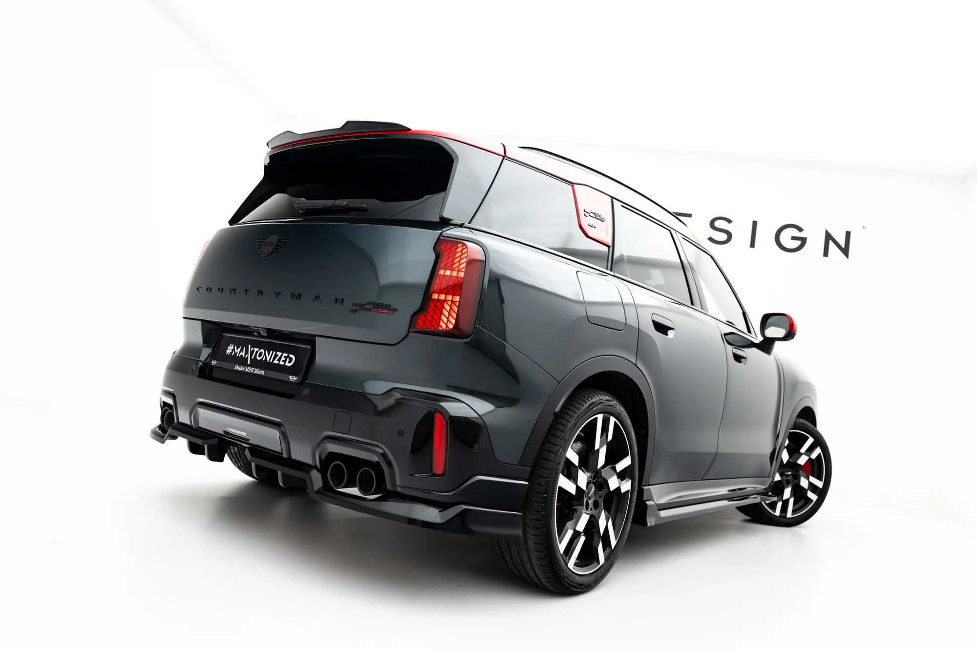 Spoiler Cap Mini Countryman JCW U25 - Image 3