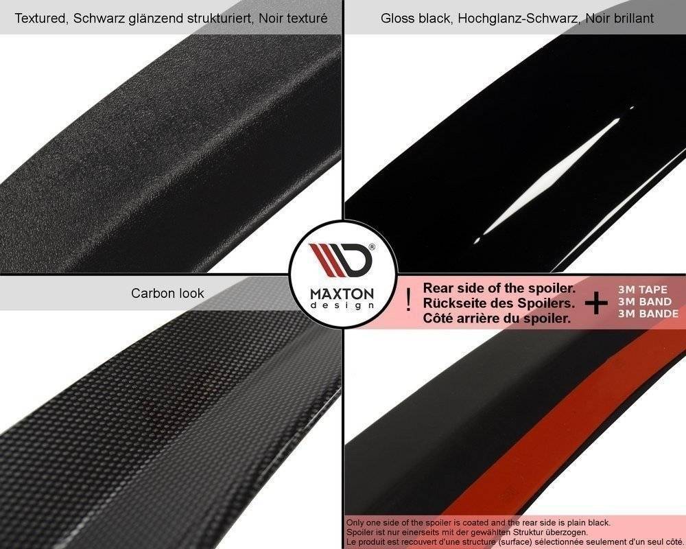 SPOILER CAP PORSCHE PANAMERA TURBO 970 - Image 8