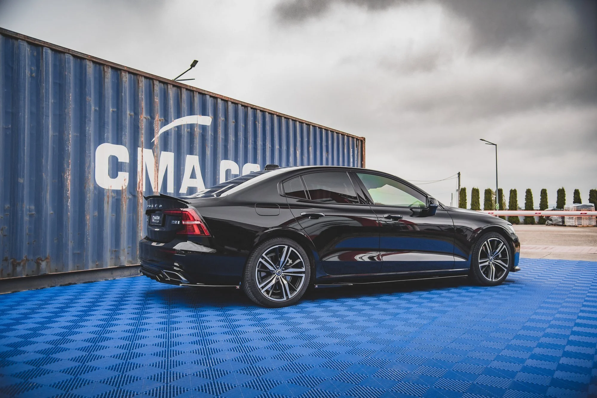 SPOILER CAP VOLVO S60 R-DESIGN MK3 - Image 4