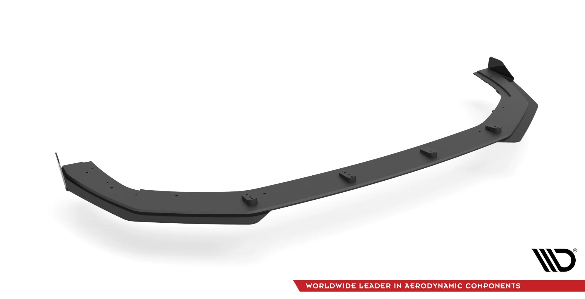 STREET PRO FRONT SPLITTER V.1 + FLAPS AUDI S3 / A3 S-LINE 8Y - Image 7