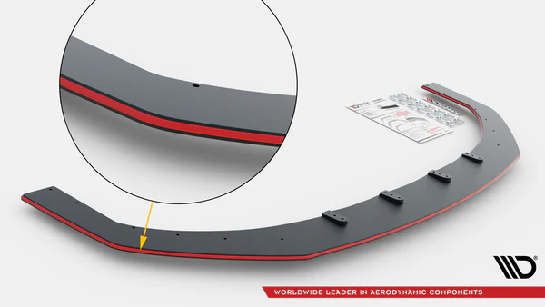 STREET PRO FRONT SPLITTER V.2 TOYOTA GR86 MK1 - Image 7