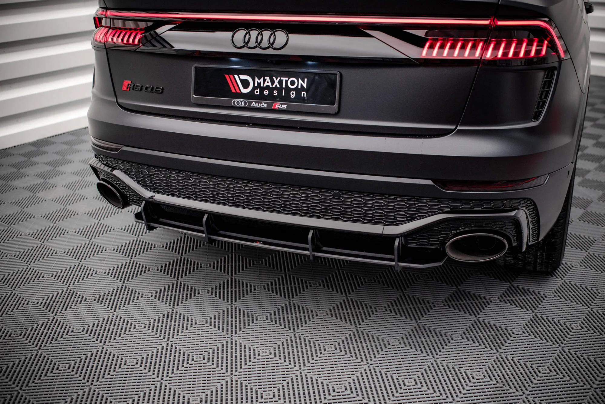 STREET PRO REAR DIFFUSER AUDI RSQ8 MK1 - Image 2
