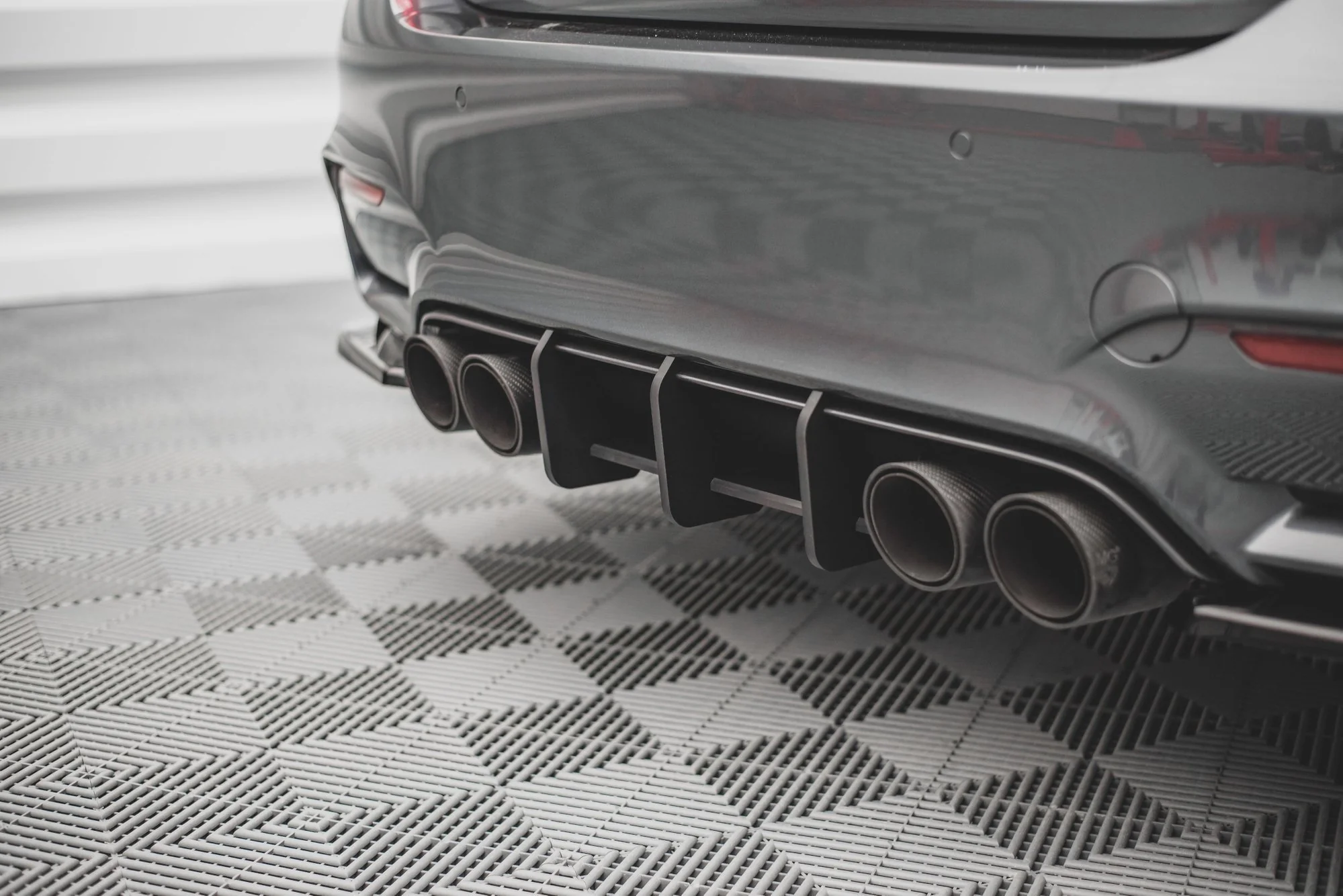 STREET PRO REAR DIFFUSER BMW M4 F82 - Image 2