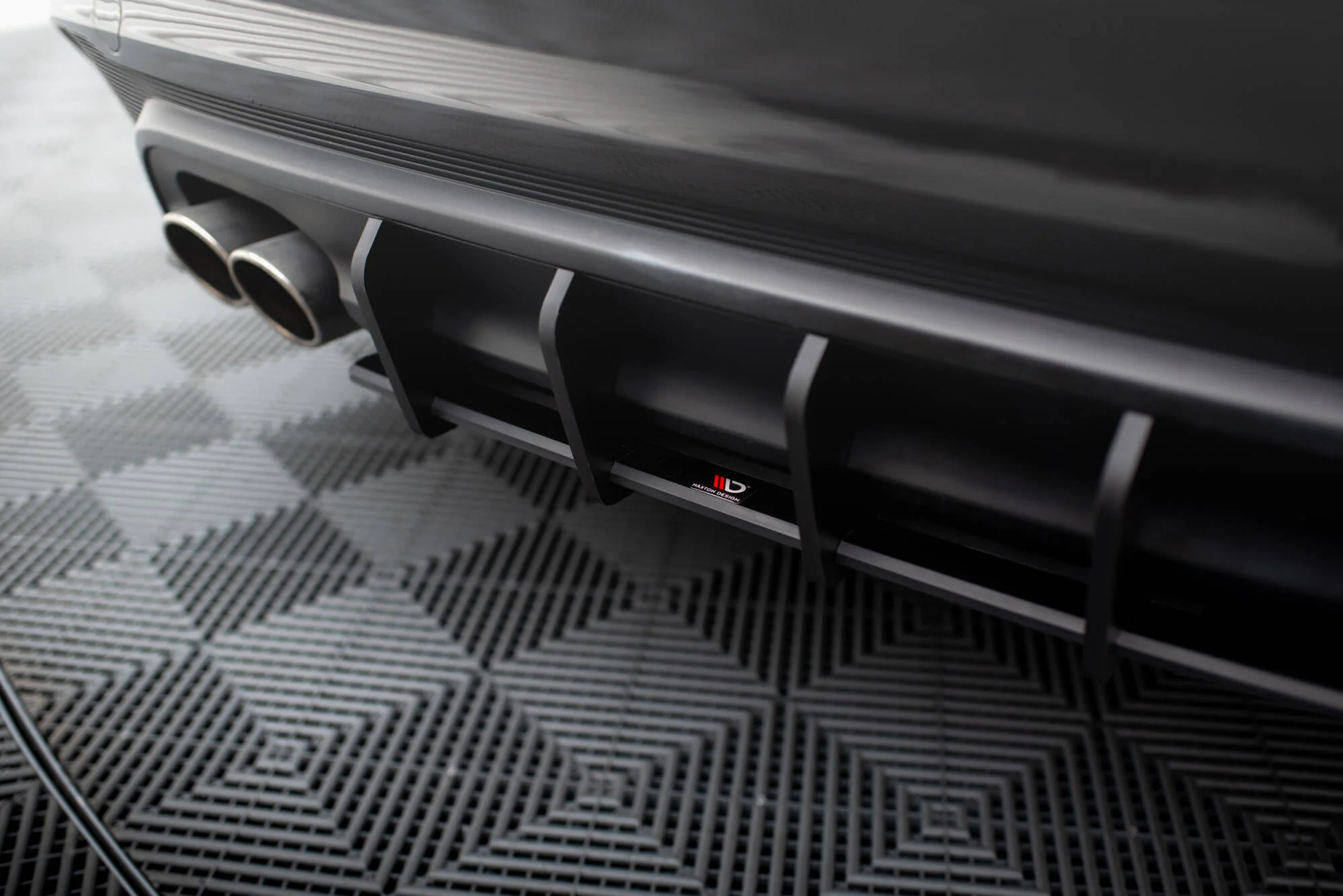 STREET PRO REAR DIFFUSER JAGUAR XE X760 FACELIFT - Image 2