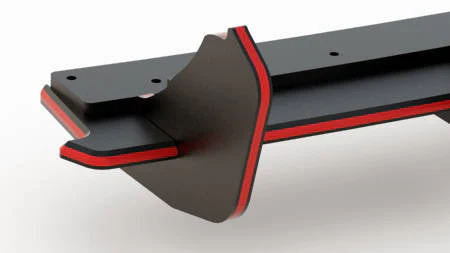 STREET PRO REAR DIFFUSER JAGUAR XF R-SPORT MK2 - Image 8