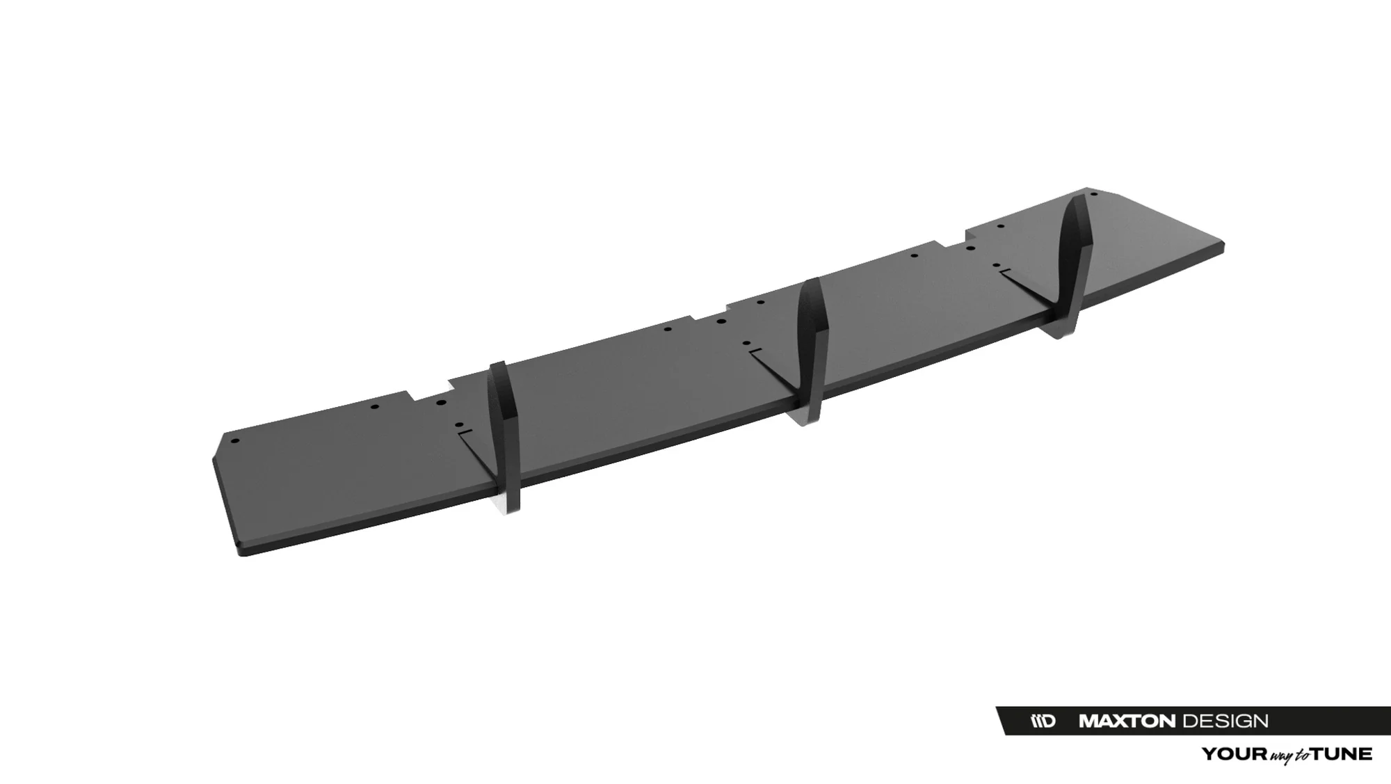 Street Pro Rear Diffuser Lexus IS 500 Mk3 Facelift 2 (XE30) - Image 5