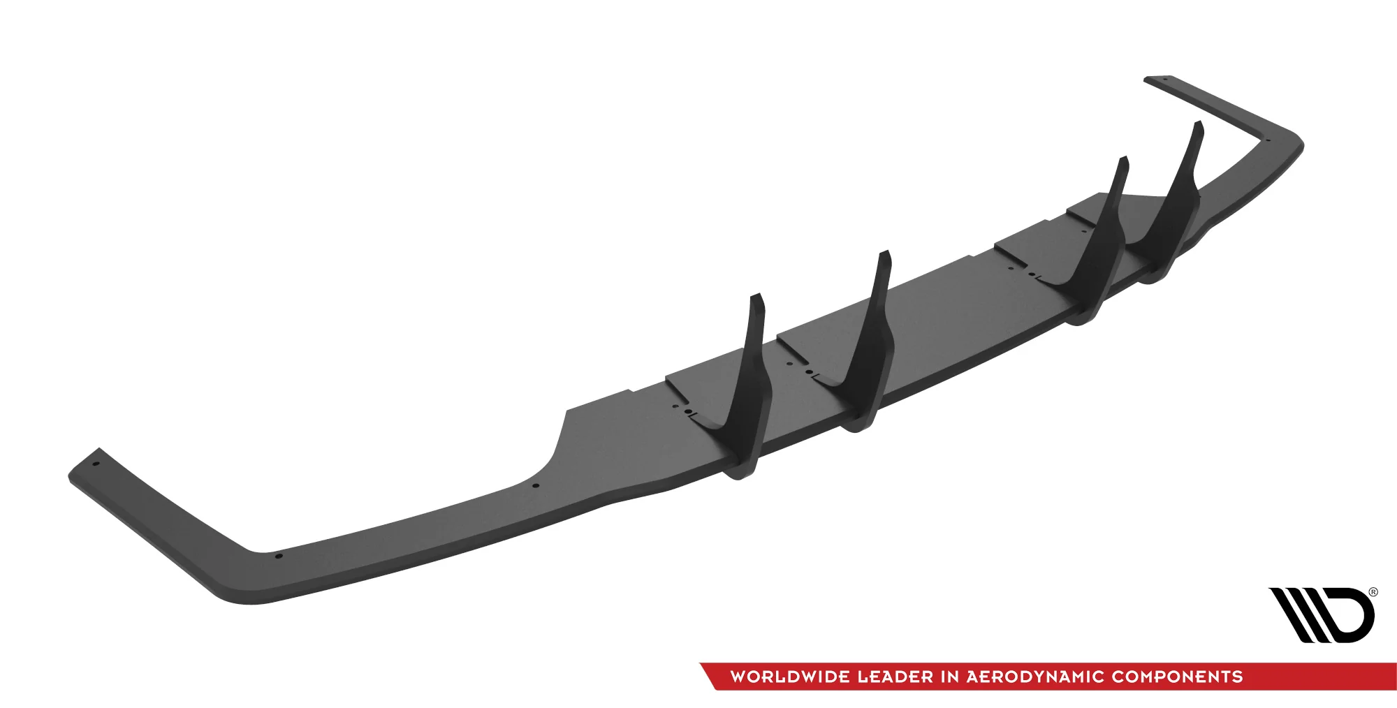 STREET PRO REAR DIFFUSER MERCEDES-AMG C43 COUPE C205 FACELIFT - Image 6