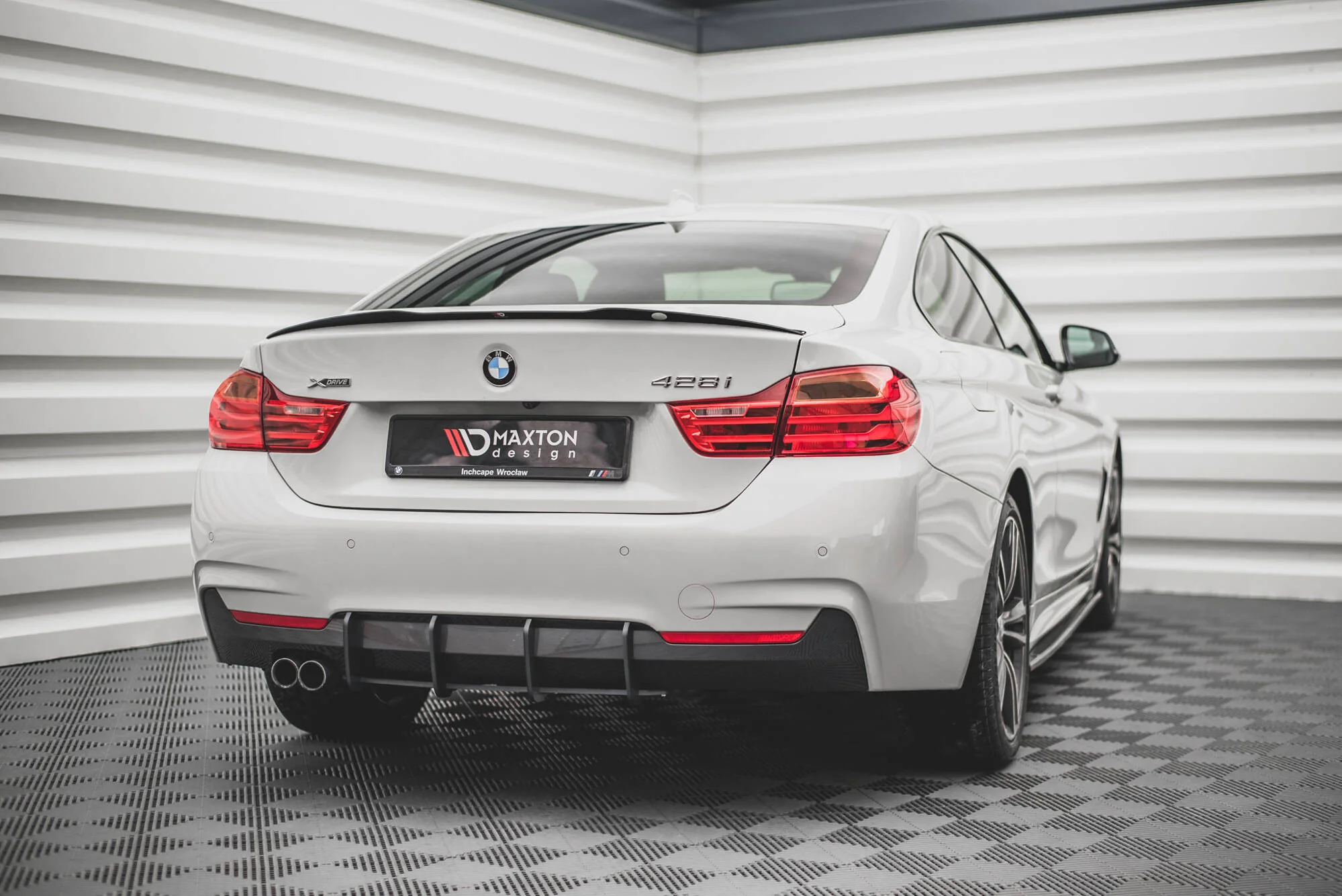 STREET PRO REAR DIFFUSER V.1 BMW 4 M-PACK F32 - Image 2