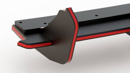 STREET PRO REAR DIFFUSER VOLKSWAGEN GOLF R MK7 - Image 7