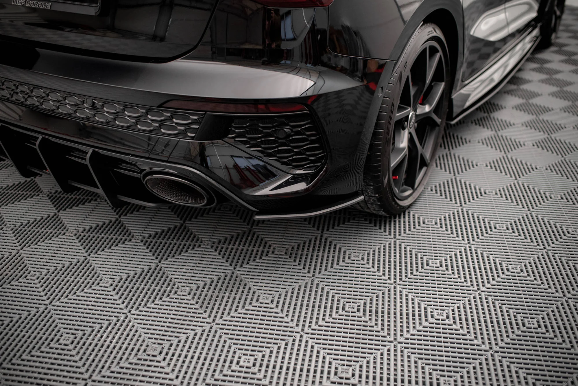 STREET PRO REAR SIDE SPLITTERS AUDI RS3 SPORTBACK 8Y - Image 3