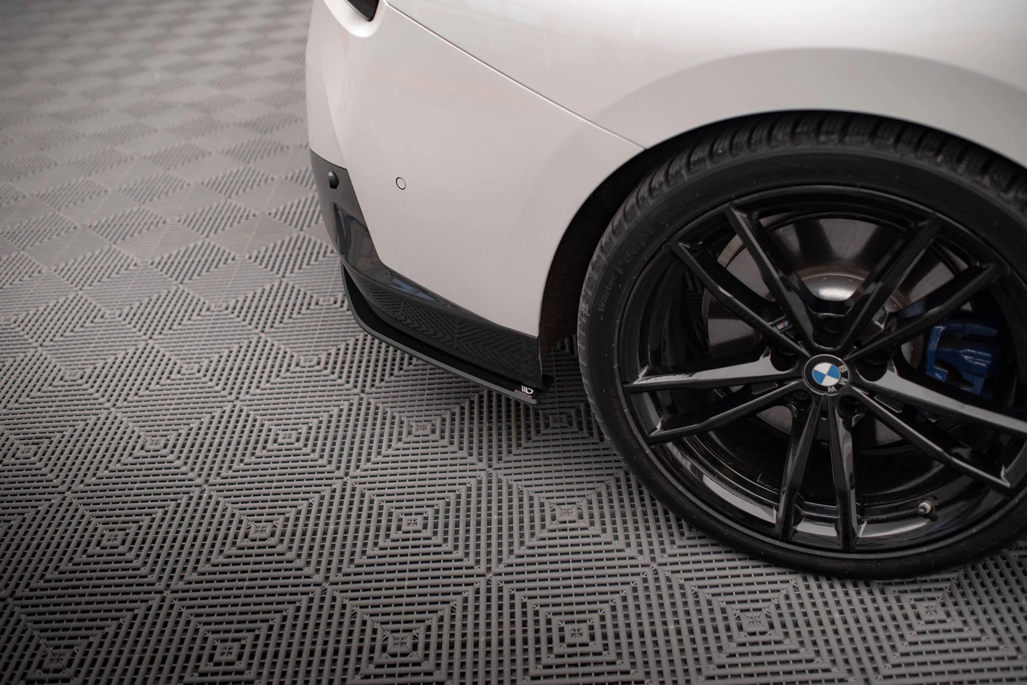 STREET PRO REAR SIDE SPLITTERS BMW 2 COUPE M-PACK G42 - Image 4