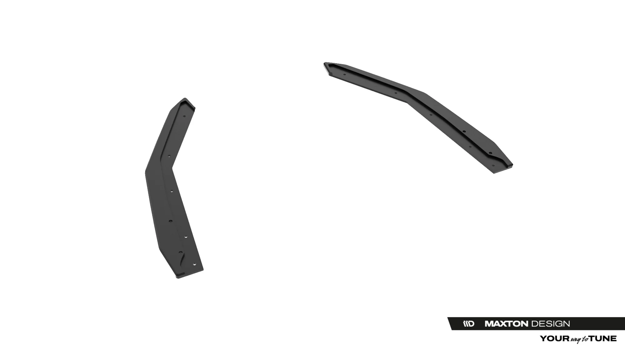 Street Pro Rear Side Splitters Lexus IS 500 Mk3 Facelift 2 (XE30) - Image 6