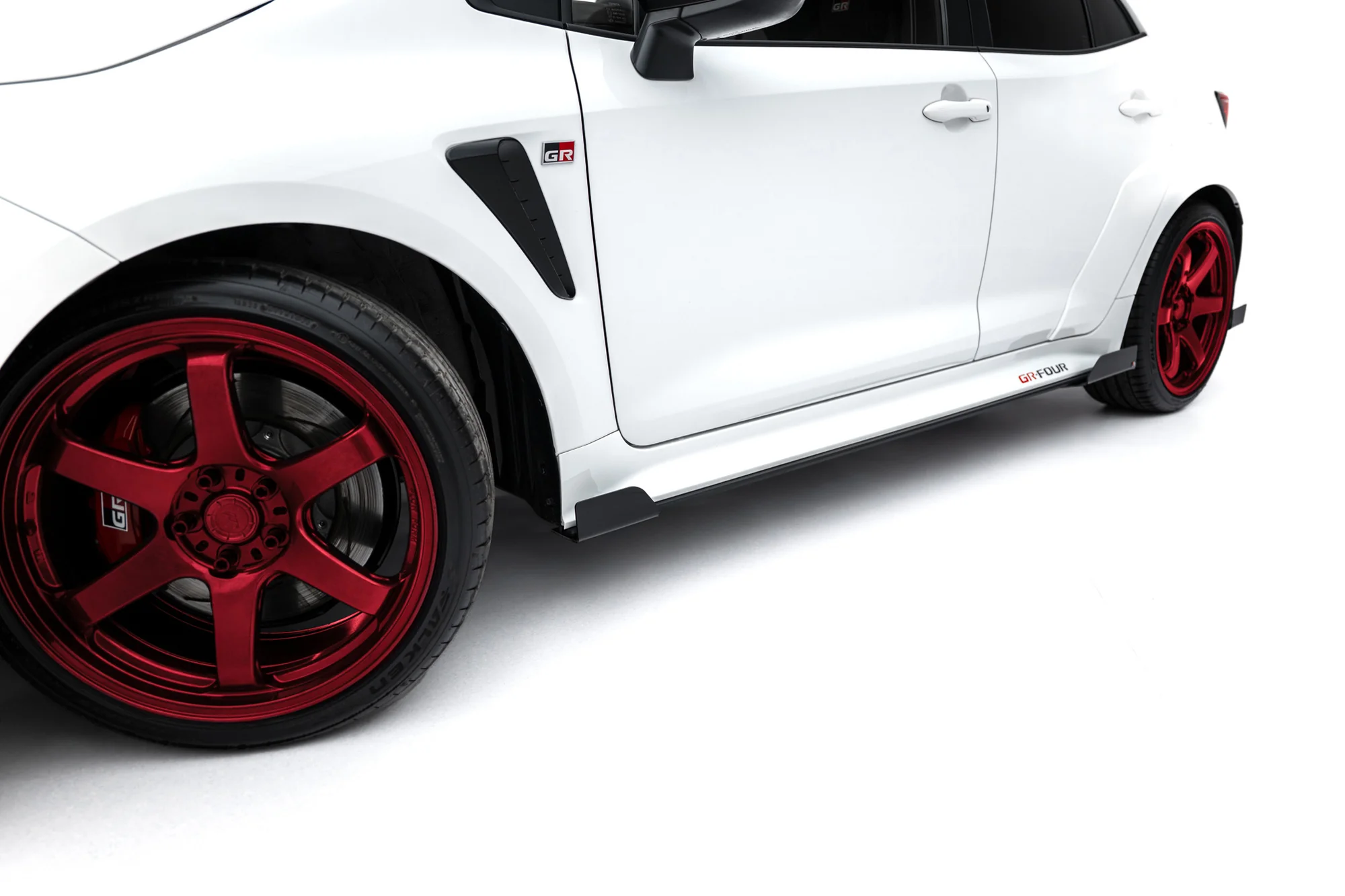 Street Pro Side Skirts Diffusers + Flaps Toyota GR Corolla Mk12 - Image 4