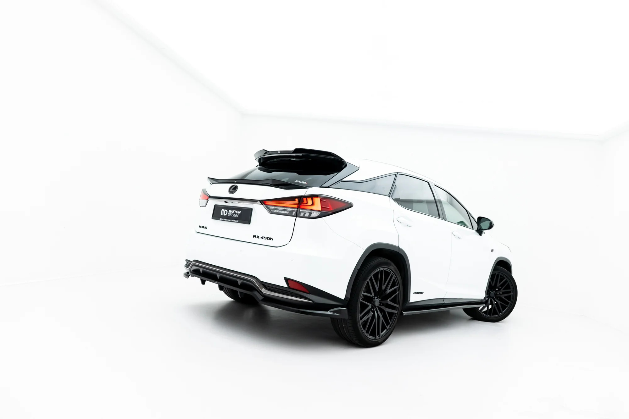 UPPER SPOILER CAP 3D LEXUS RX MK4 FACELIFT - Image 4